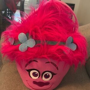 Poppy Easter Basket from Trolls. Used.